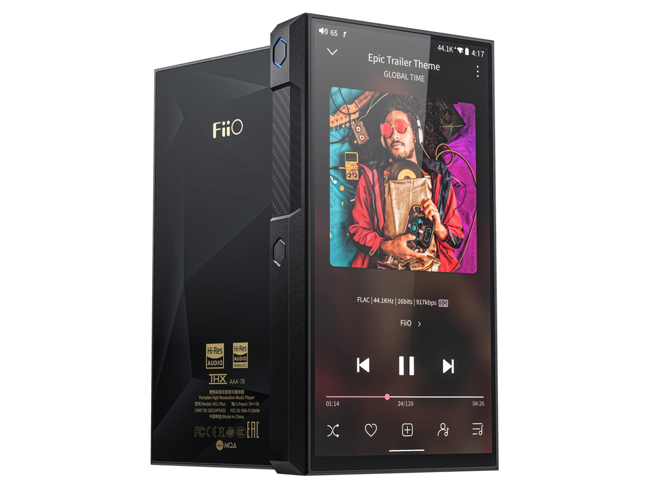 FiiO M11 Plus ESS FIO-M11PLES-B [64GB] 価格比較 - 価格.com