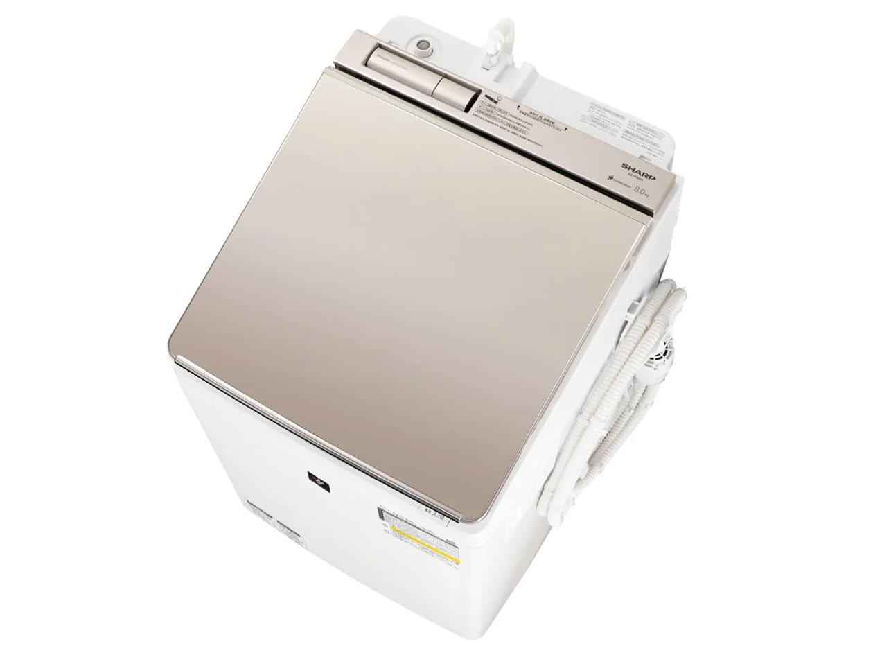 シャープ 穴なし槽 ES-PW8G 価格比較 - 価格.com