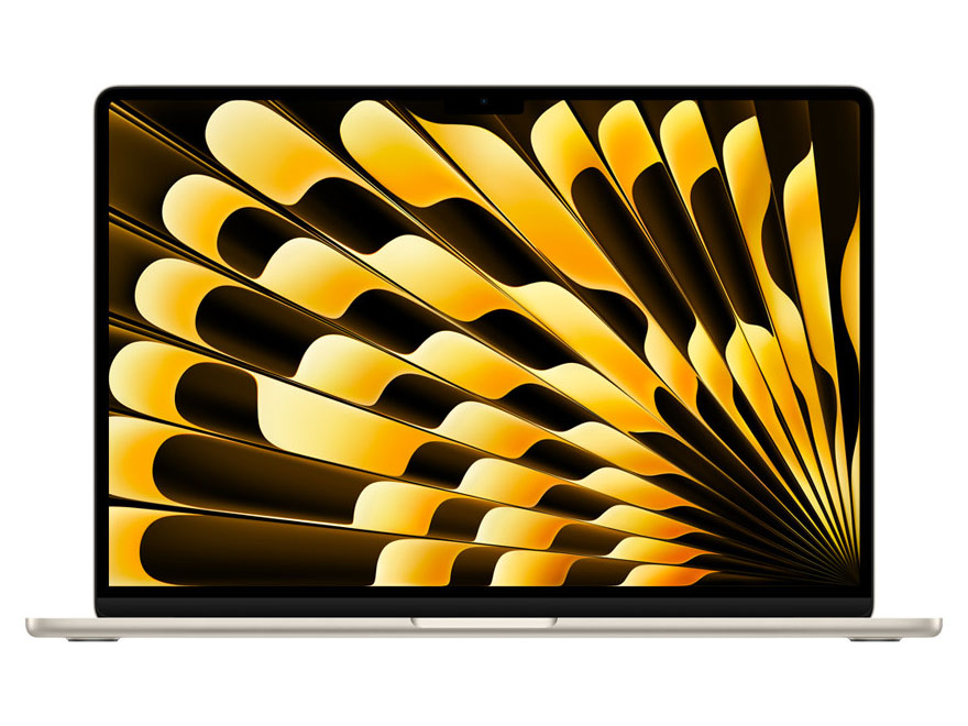 Apple MacBook Air 15.3インチ Liquid Retinaディスプレイ Mid 2023