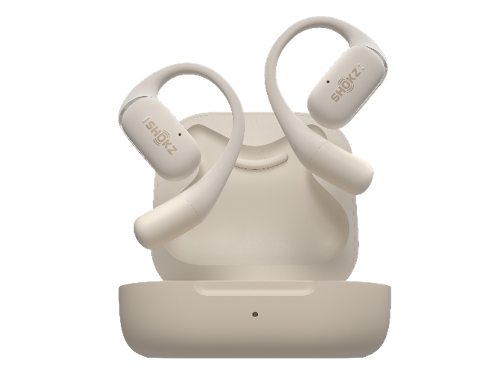 Shokz OpenFit SKZ-EP-000021 [ベージュ] 価格比較 - 価格.com