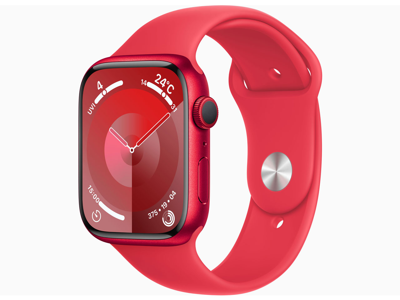 Apple Apple Watch Series 9 GPSモデル 45mm MRXK3J/A [(PRODUCT)RED