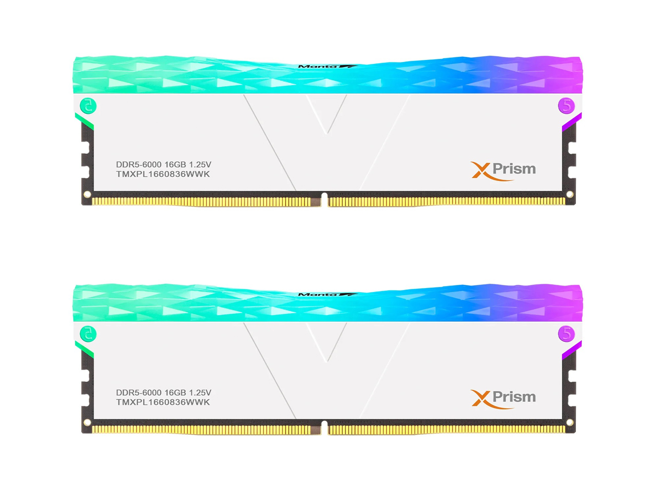 V-Color TMXPL1660836WWK [DDR5 PC5-48000 16GB 2枚組] 価格比較