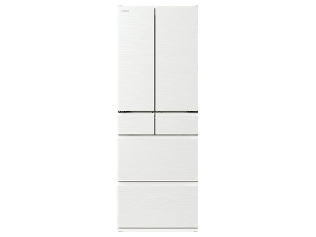 HITACHI 冷蔵庫 R-HW49S 2023年製 日本製 ライトゴールド HITACHI