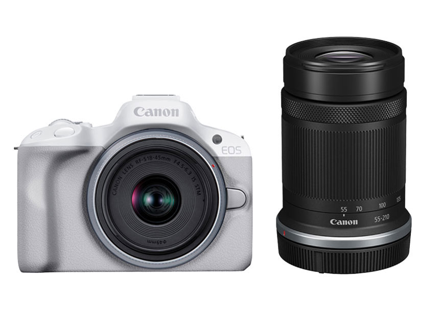 CANON EOS R50 ダブルズームキット [ホワイト] 価格比較 - 価格.com