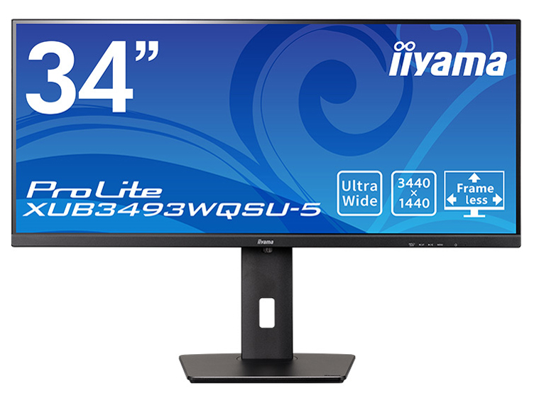 iiyama ProLite XUB3493WQSU-5 XUB3493WQSU-B5 [34インチ] 価格比較