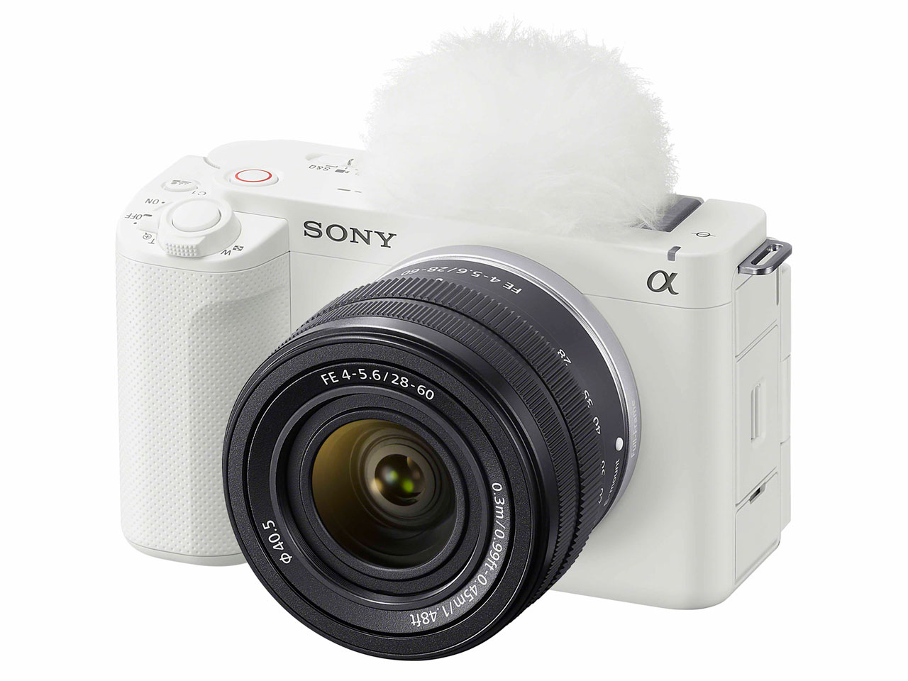 SONY VLOGCAM ZV-E1L ズームレンズキット [ホワイト] 価格比較 - 価格.com