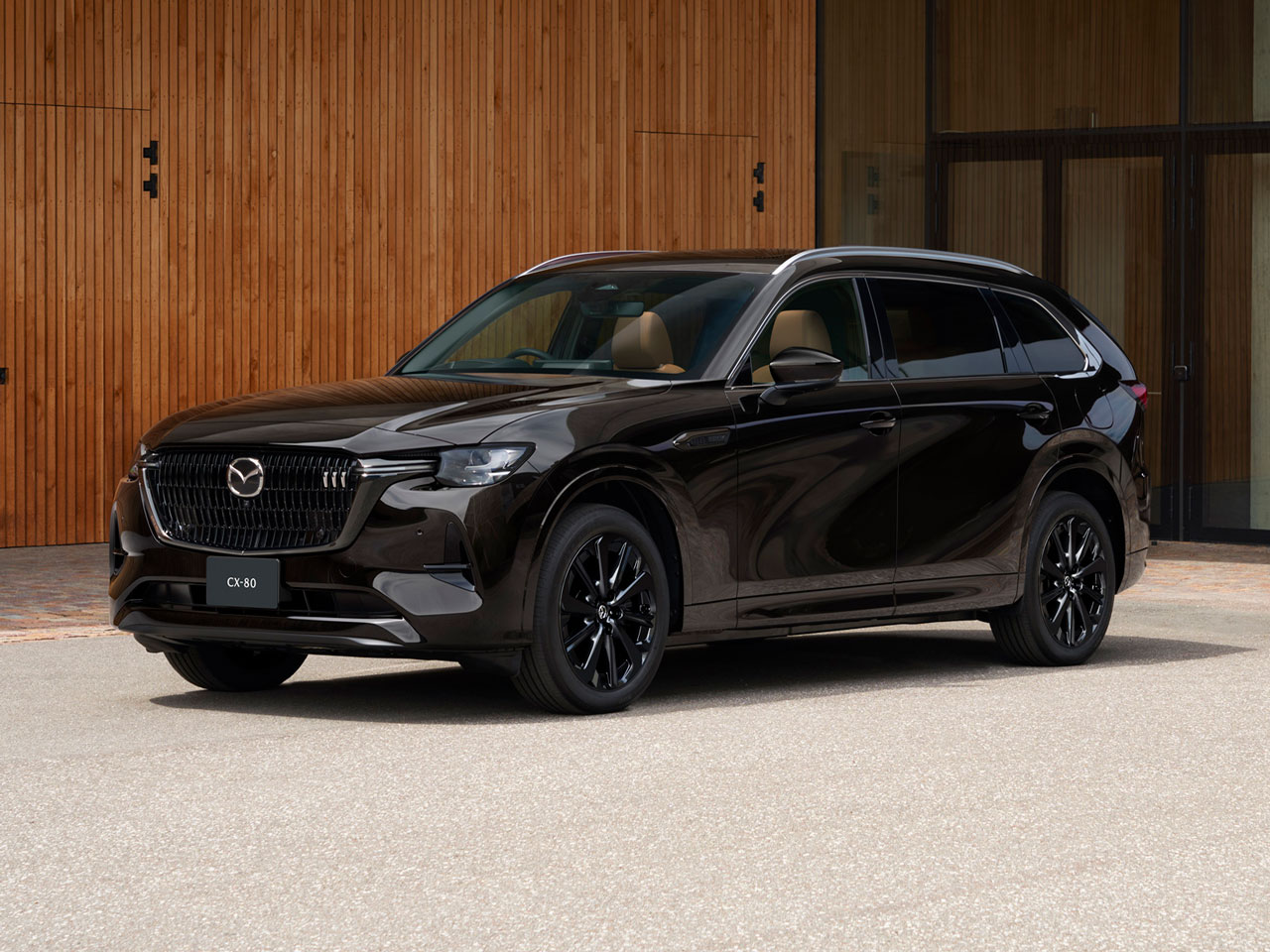マツダ CX-80 2024年モデル XD-HYBRID Exclusive Sports (7人乗り)の