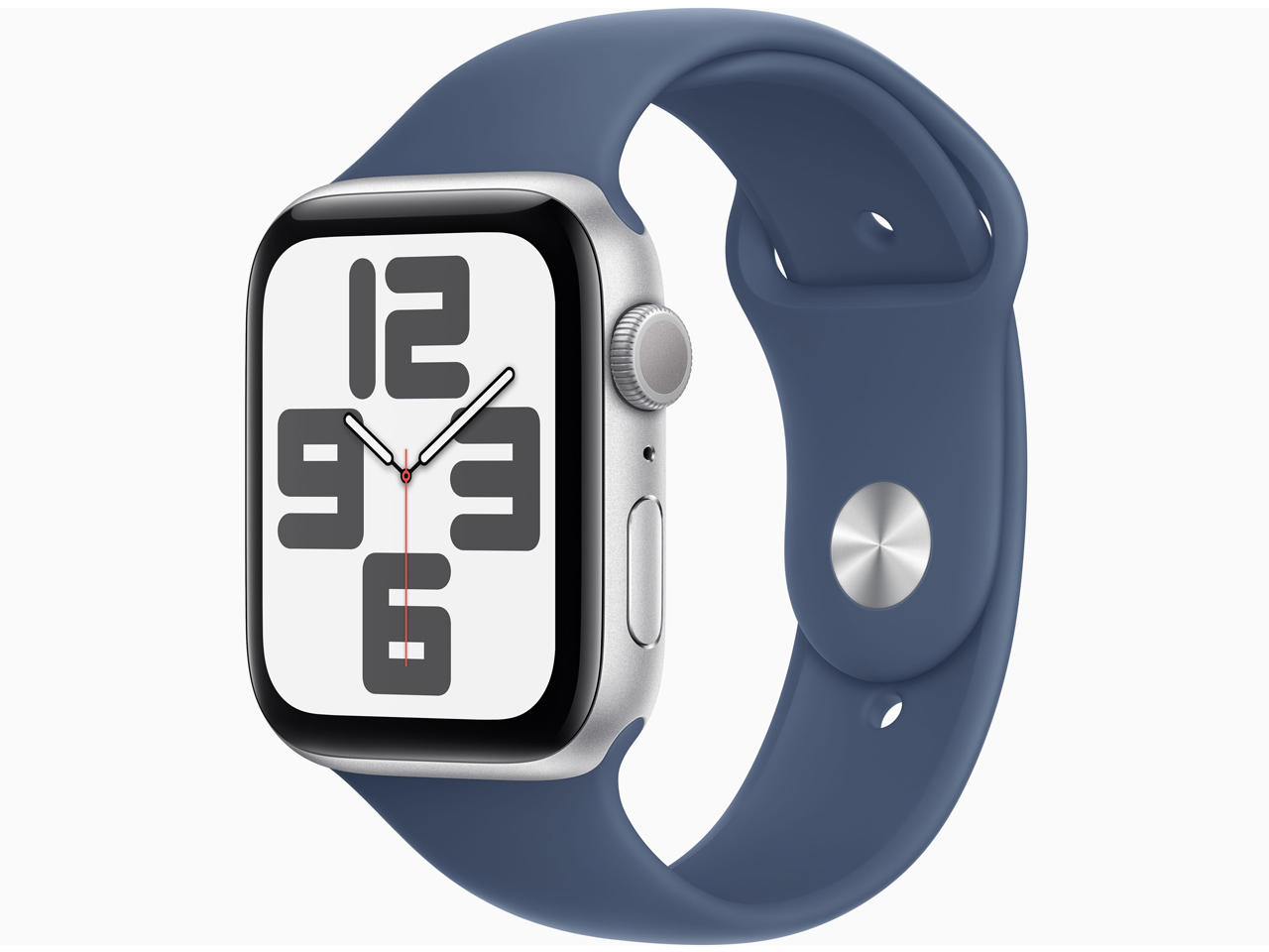 Apple Apple Watch SE 第2世代 GPSモデル 44mm MXEQ3J/A [シルバー