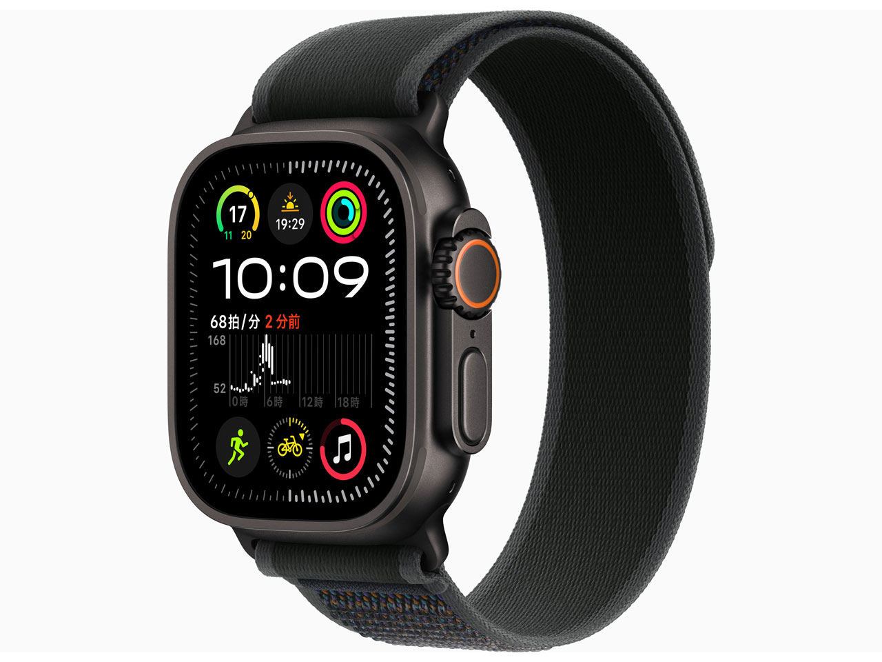 Apple Apple Watch Ultra 2 GPS+Cellularモデル 49mm MX4V3J/A