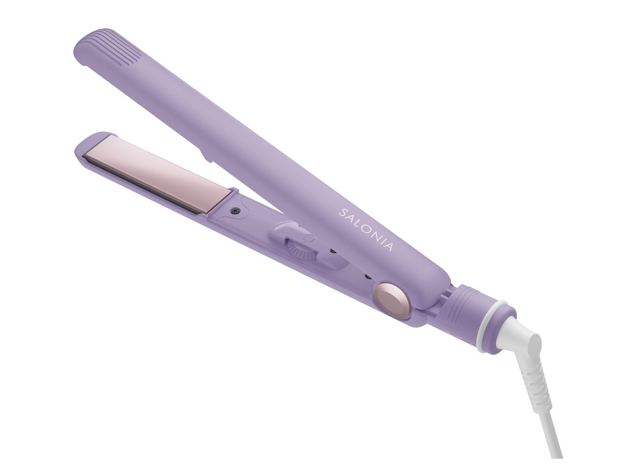 I-ne SALONIA ストレートヘアアイロン 24mm SL-004SMM [マイニュアンス