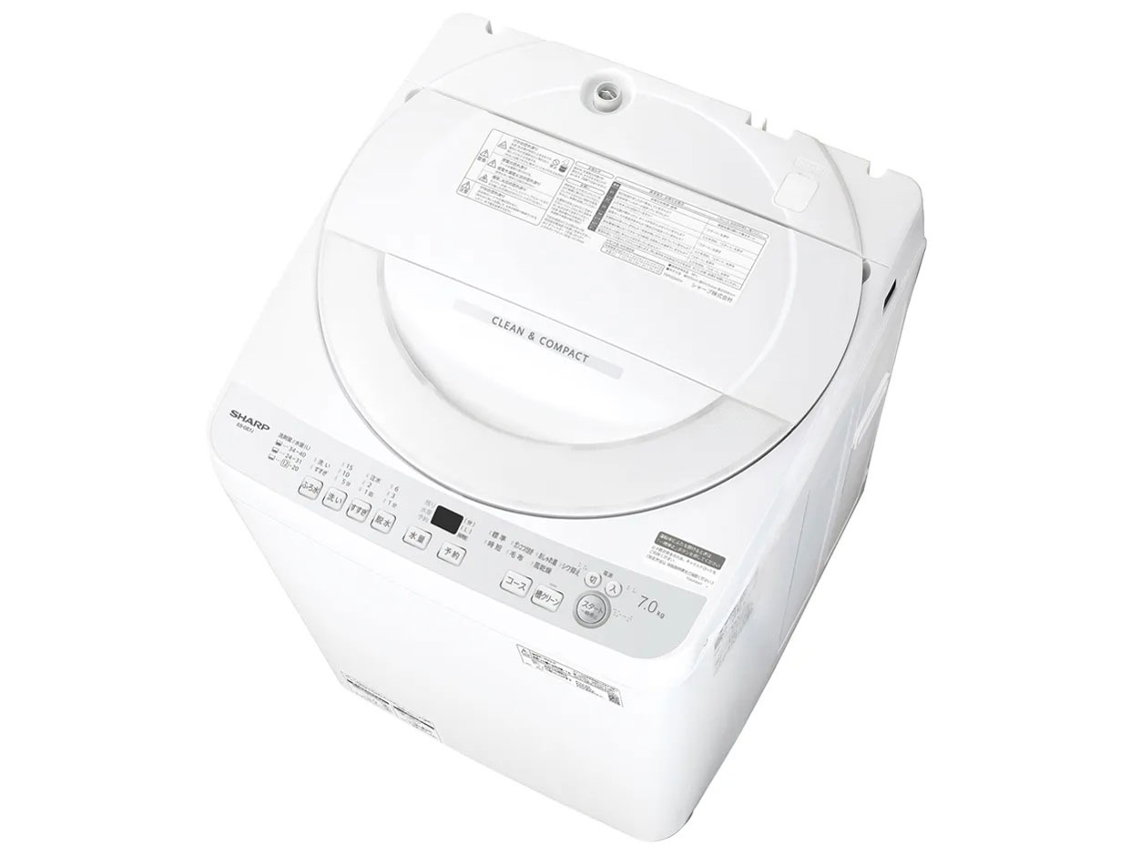 シャープ 穴なし槽 ES-GE7H-T [ブラウン系] 価格比較 - 価格.com