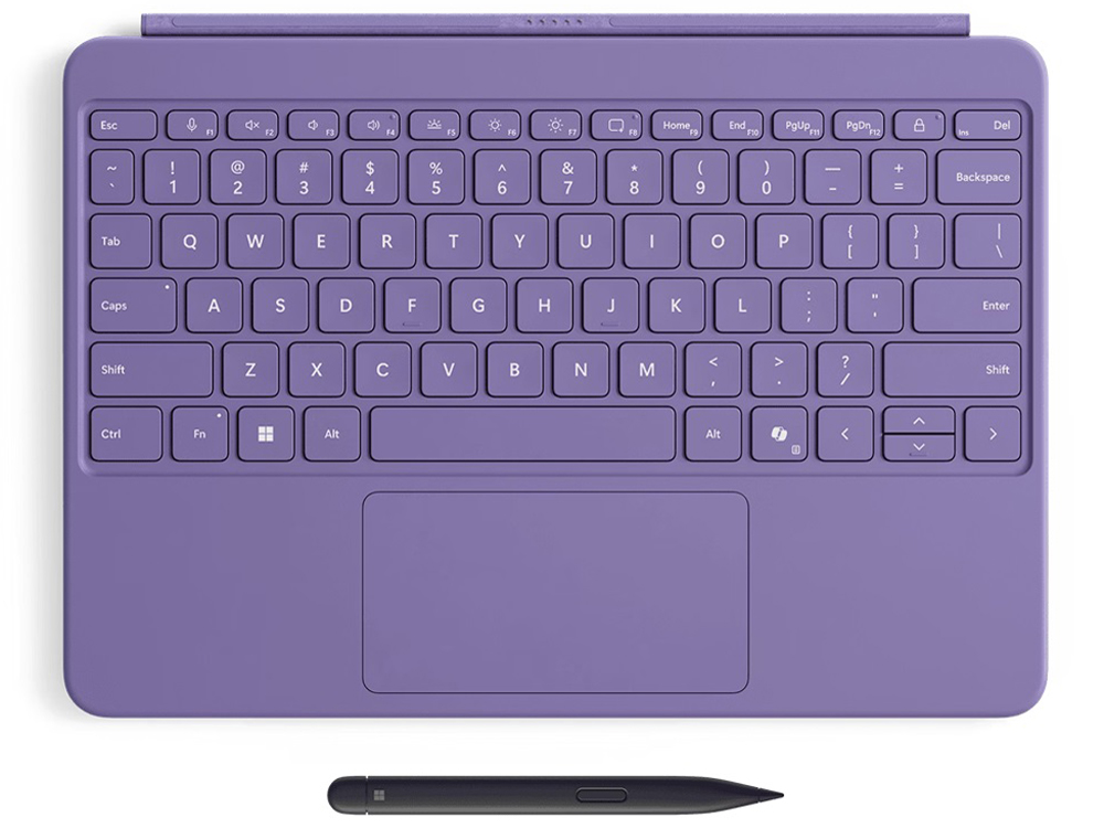 マイクロソフト Surface Pro 12 インチ キーボード(ペン収納付き