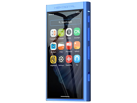 HiBy Music HiBy Digital M300 [32GB Blue] 価格比較 - 価格.com