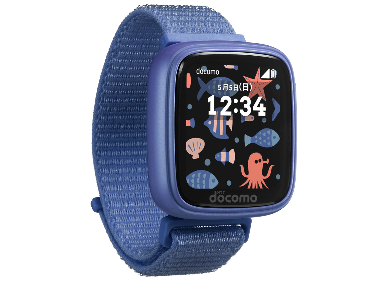 セイコーソリューションズ キッズケータイ コンパクト SK-41D [ブルー