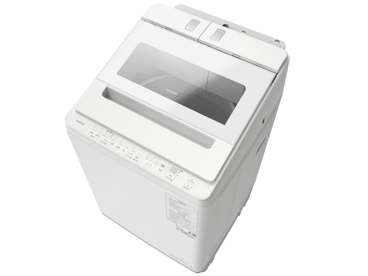 日立 ビートウォッシュ BW-X100J(W) [ホワイト] 価格比較 - 価格.com
