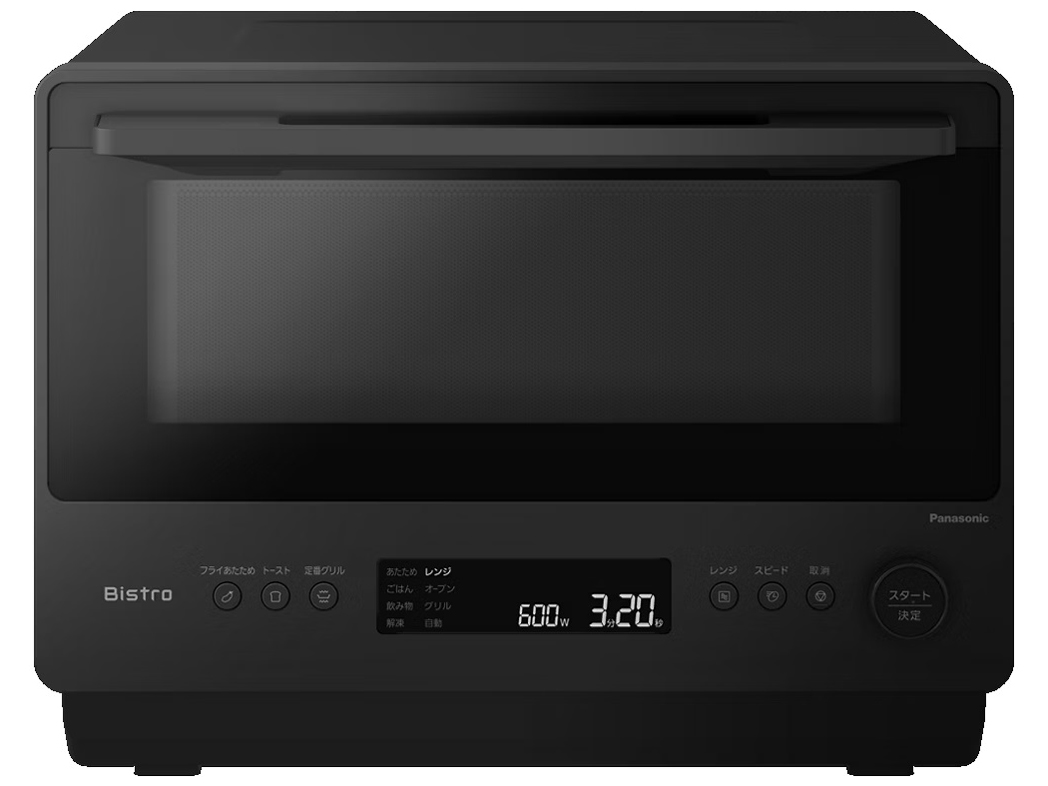 12月〜5年保証つき☆】Panasonic ビストロ NE-BS8D ブラック 12月〜5年
