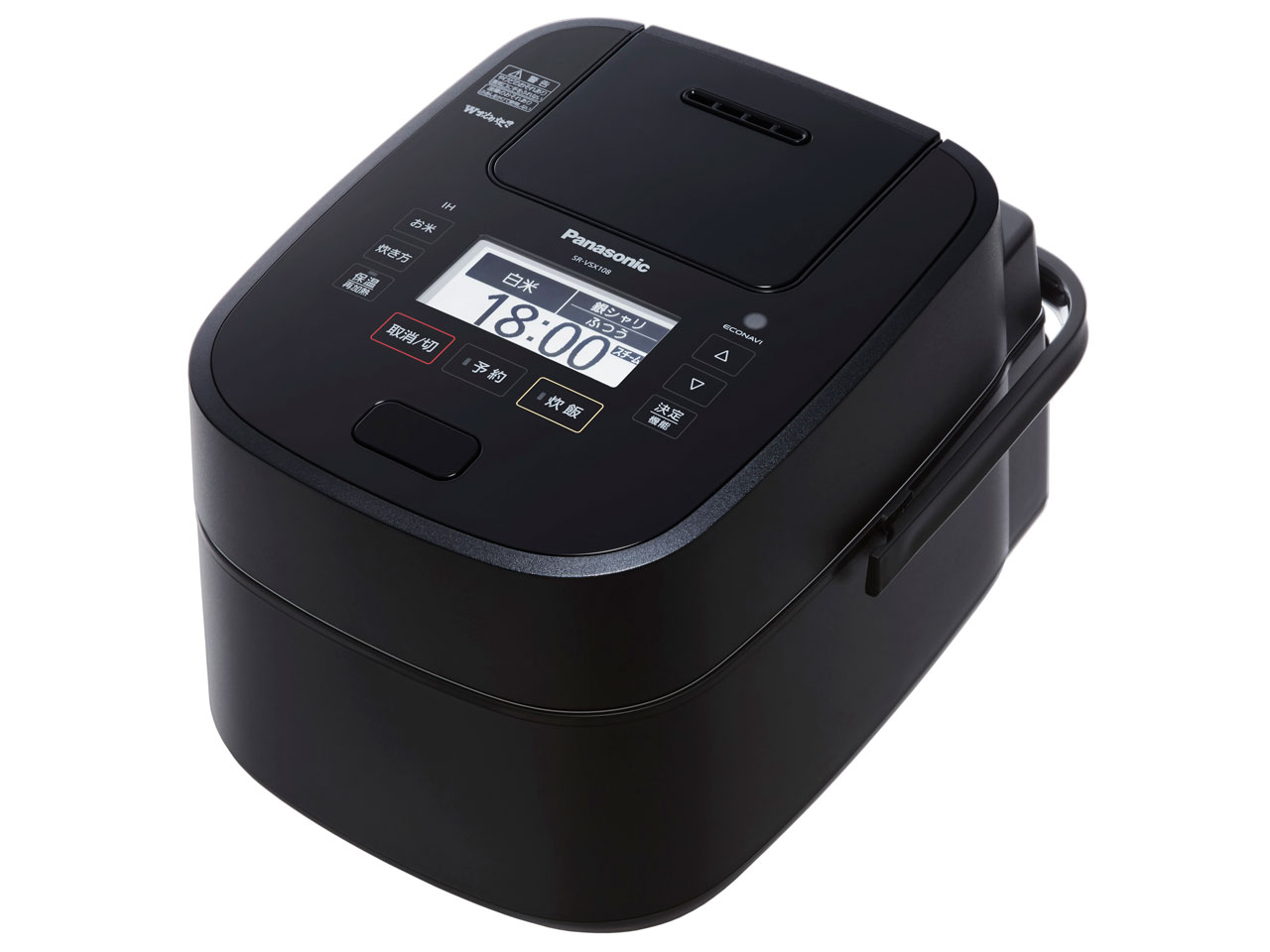 パナソニック Wおどり炊き SR-VSX108-W [ホワイト] 価格比較 - 価格.com