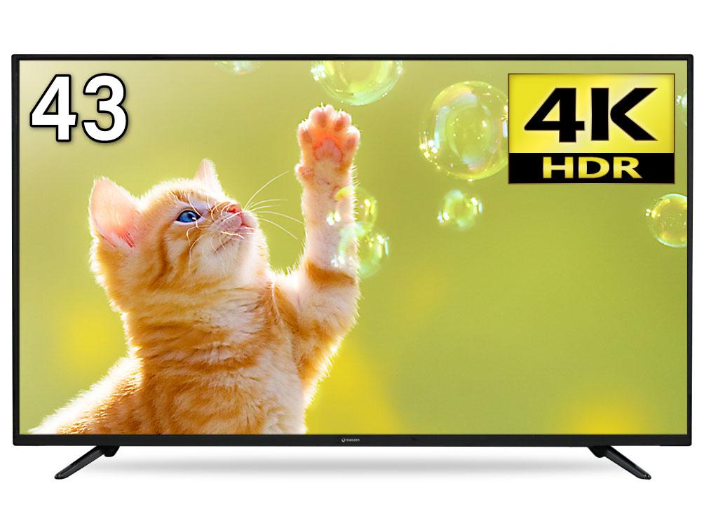MAXZEN JU43SK03 2018年モデル [43インチ] 価格比較 - 価格.com