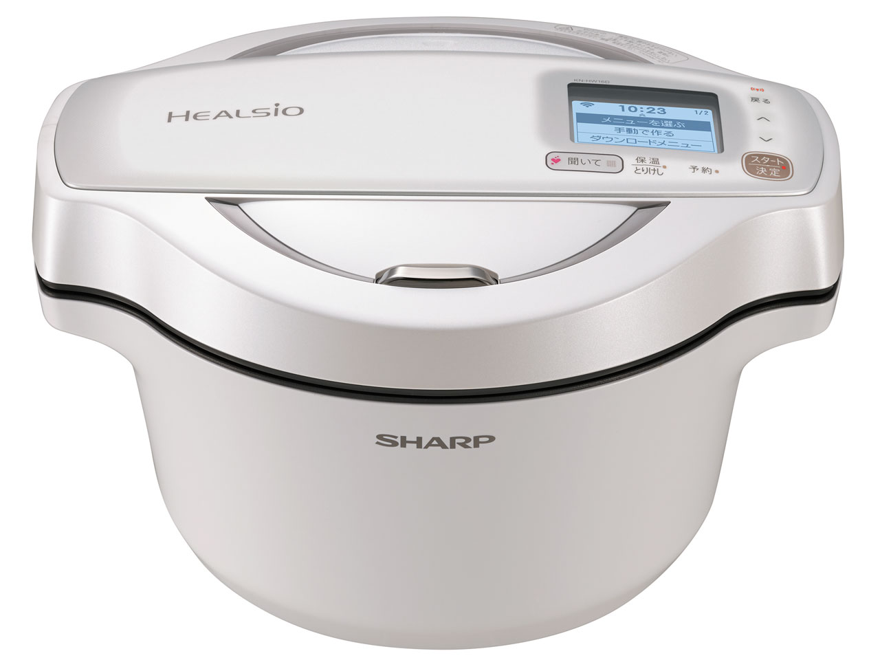 シャープ ヘルシオ ホットクック KN-HW16D-R [レッド系] 価格比較