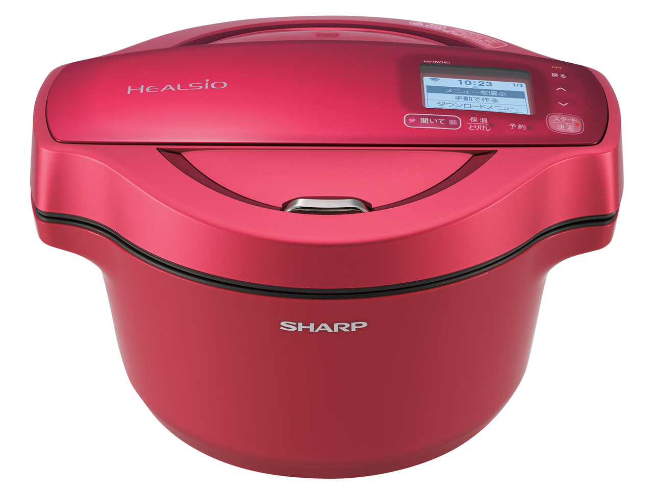 シャープ ヘルシオ ホットクック KN-HW16D-R [レッド系] 価格比較