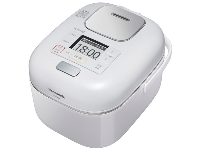 パナソニック Wおどり炊き SR-JW058-W [豊穣ホワイト] 価格比較 - 価格.com