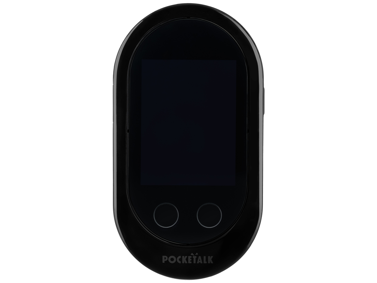 ポケトーク POCKETALK W グローバル通信(2年)付き W1PGK [ブラック