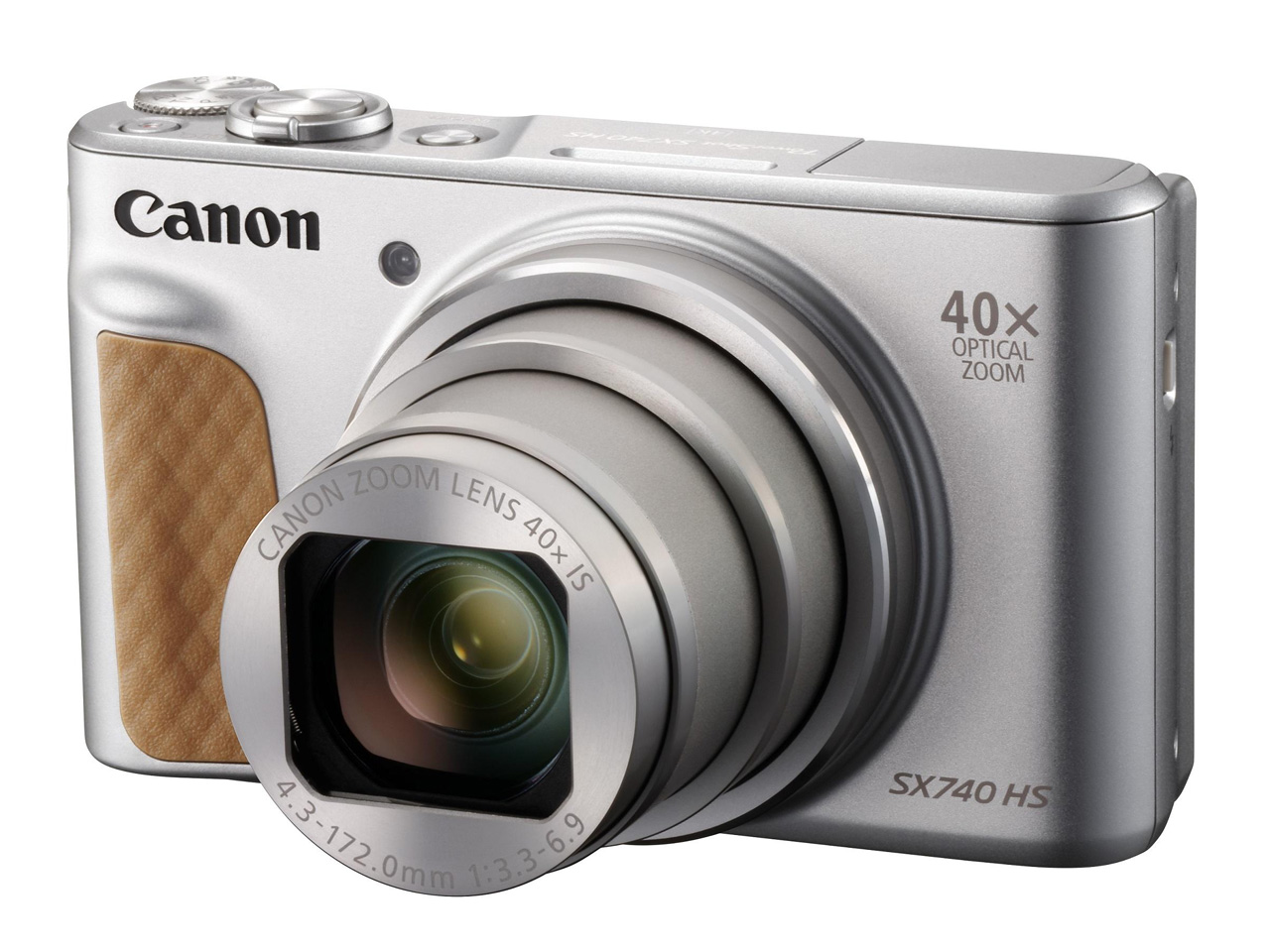 CANON PowerShot SX740 HS [シルバー] 価格比較 - 価格.com