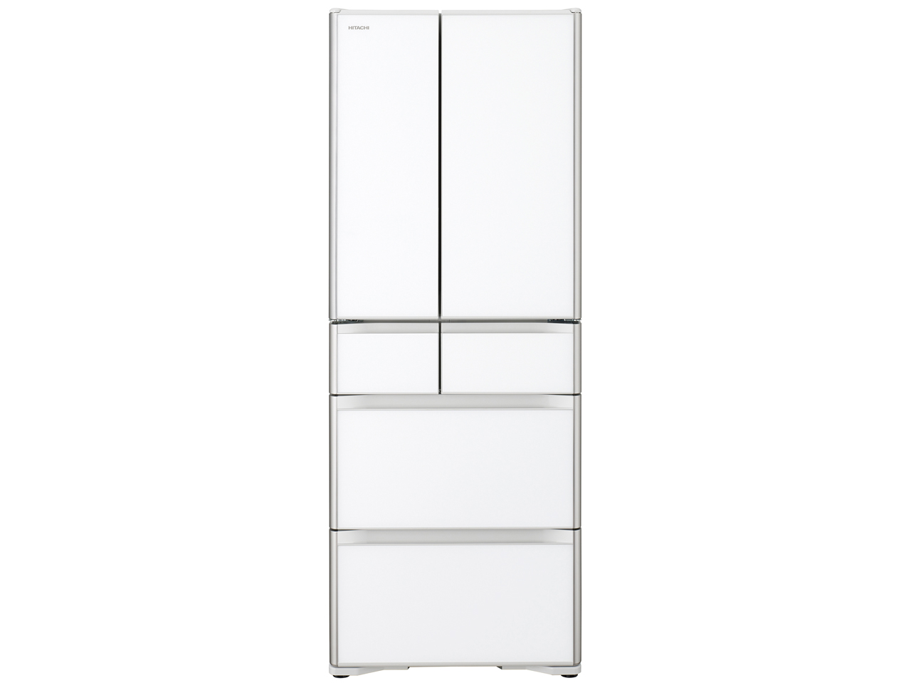 日立 真空チルド R-XG56J(XW) [クリスタルホワイト] 価格比較 - 価格.com