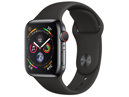 Apple Apple Watch Series 4 GPS+Cellularモデル 40mm ステンレス