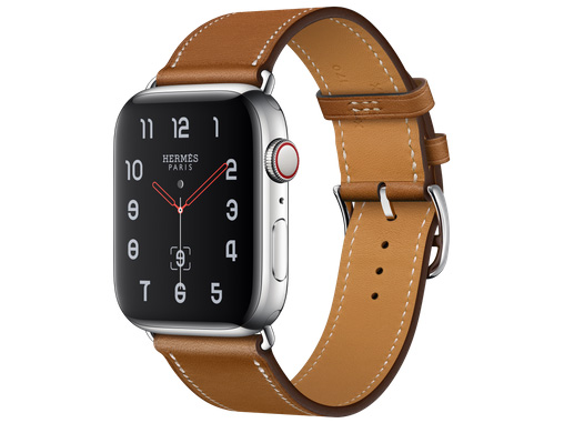 Apple Apple Watch Hermes Series 4 GPS+Cellularモデル 44mm シンプル