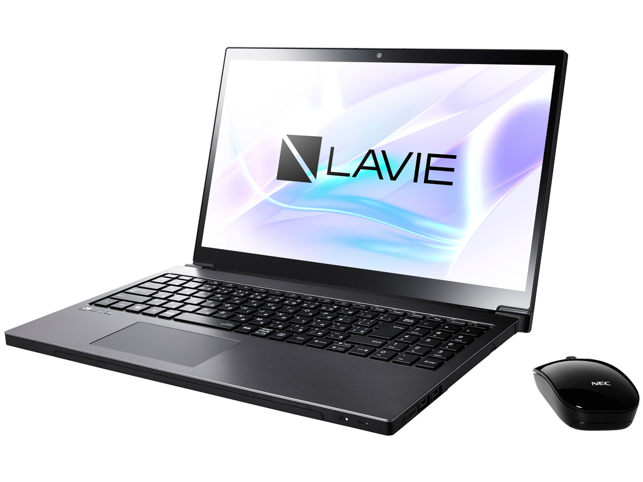 NEC LAVIE Note NEXT NX750/JAB PC-NX750JAB [グレイスブラック