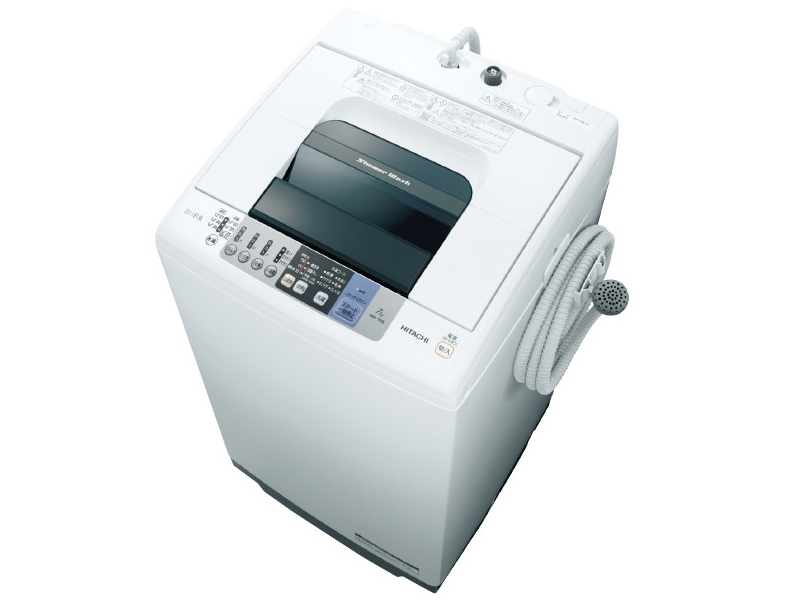 日立 シャワー浸透洗浄 白い約束 NW-70B 価格比較 - 価格.com