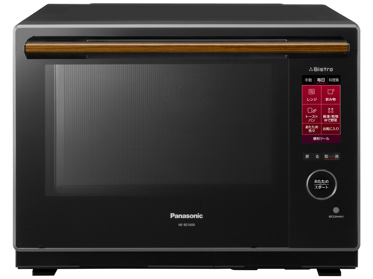 パナソニック 3つ星 ビストロ NE-BS1600-K [ブラック] 価格比較 - 価格.com