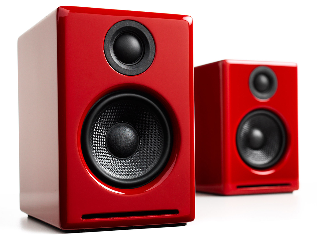 Audioengine A2+ WIRELESS SPEAKER SYSTEM [ハイグロス・レッド