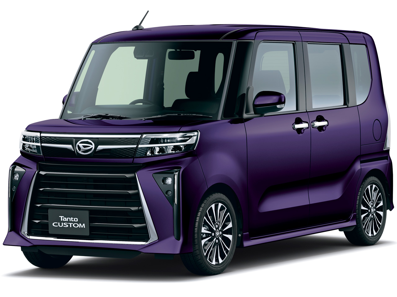ダイハツ タントカスタム 2019年モデル X (eco IDLE非装着車) 4WDの