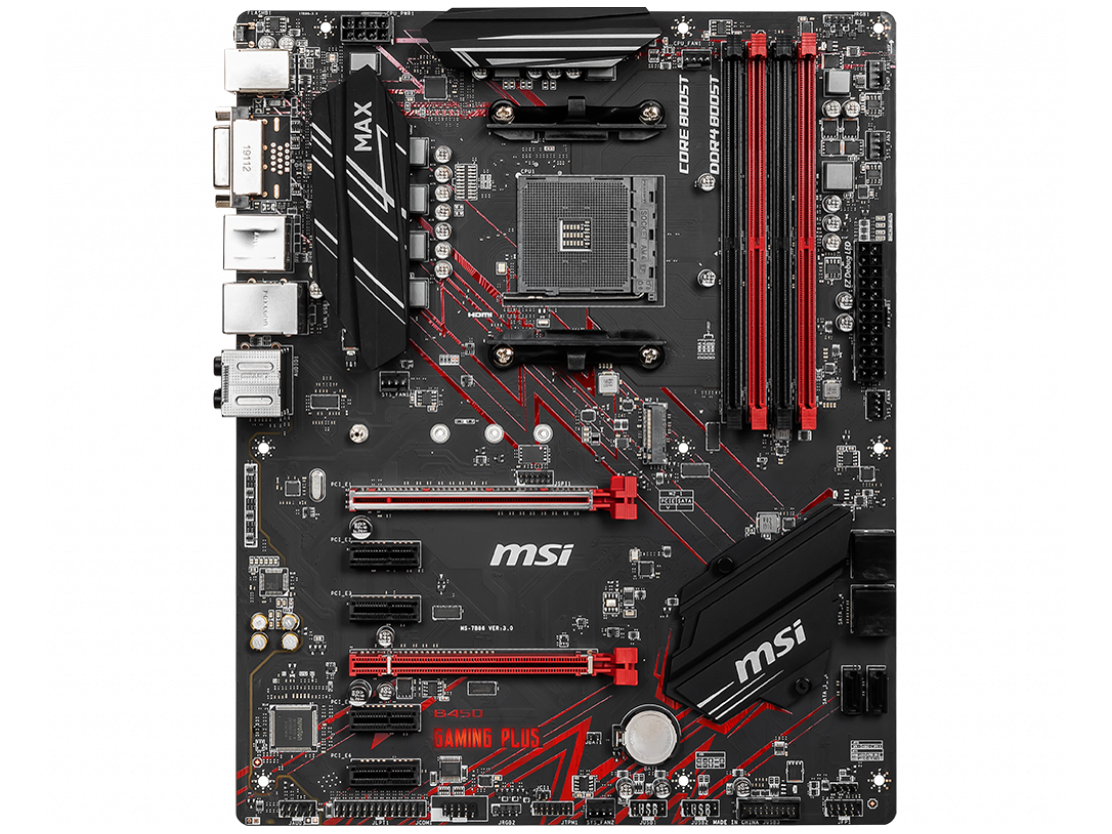 MSI B450 GAMING PLUS MAX 価格比較 - 価格.com