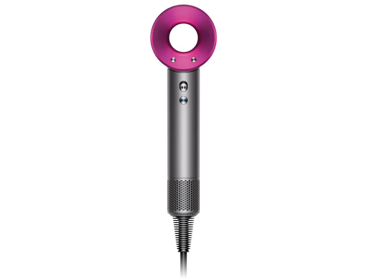 ダイソン Dyson Supersonic Ionic HD03 ULF IIF [アイアン/フューシャ
