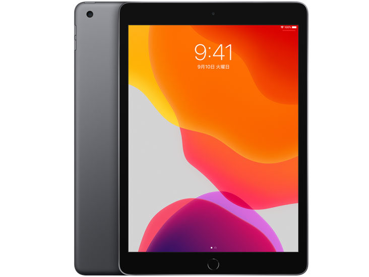 Apple iPad 10.2インチ 第7世代 Wi-Fi 128GB 2019年秋モデル MW772J/A