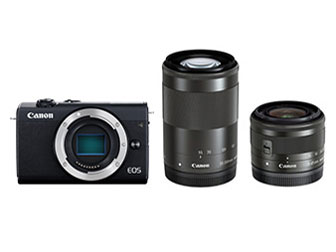 CANON EOS M200 ダブルズームキット 価格比較 - 価格.com