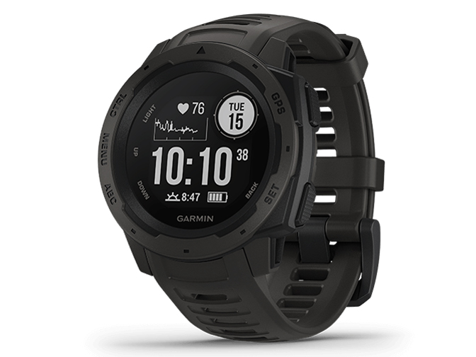 ガーミン Instinct 010-02064-52 [Lakeside Blue] 価格比較 - 価格.com