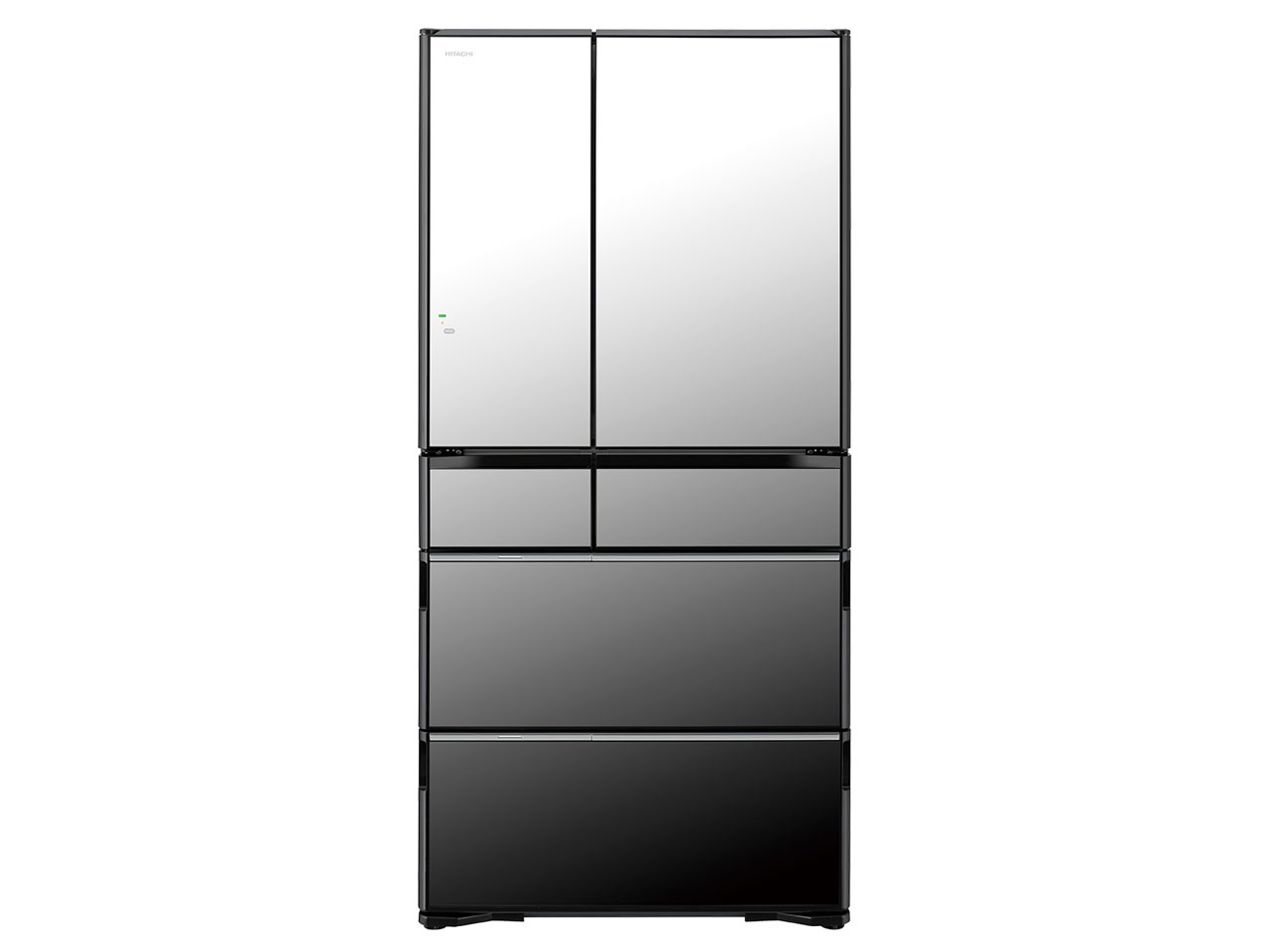 日立 真空チルド R-WX74J(XH) [グレイッシュブラウン] 価格比較 - 価格.com