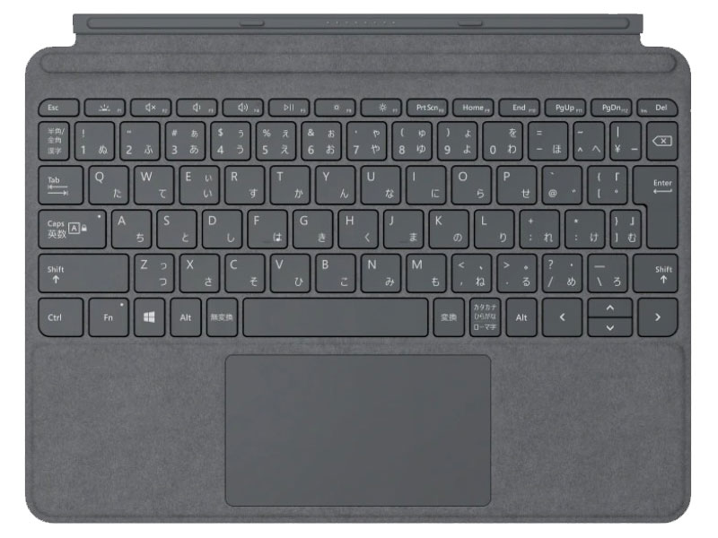 マイクロソフト Surface Go Type Cover KCM-00043 [ブラック] 価格比較