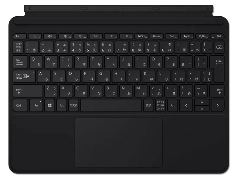 マイクロソフト Surface Go Type Cover KCM-00043 [ブラック] 価格比較
