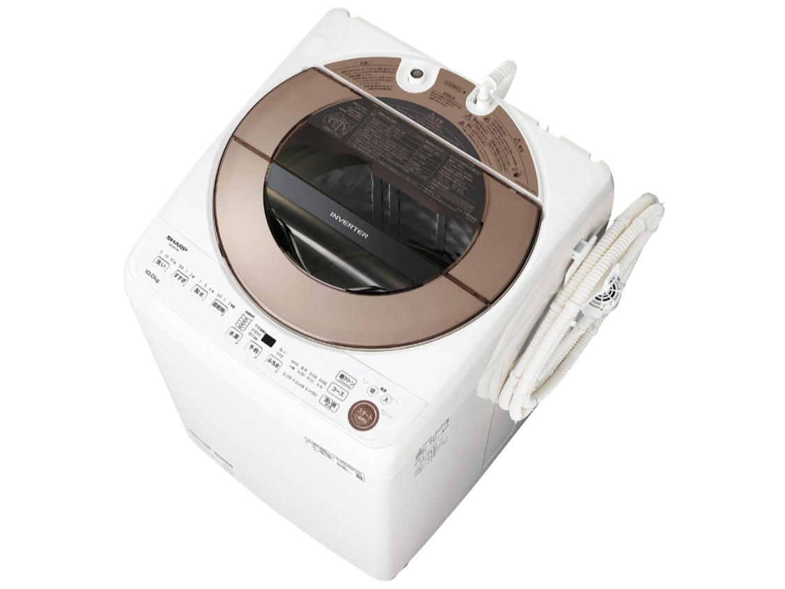 シャープ 穴なし槽 ES-GV10E 価格比較 - 価格.com