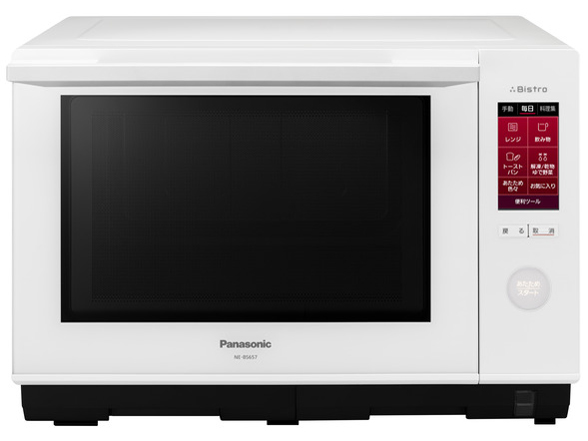 パナソニック 3つ星 ビストロ NE-BS657-W [ホワイト] 価格比較 - 価格.com