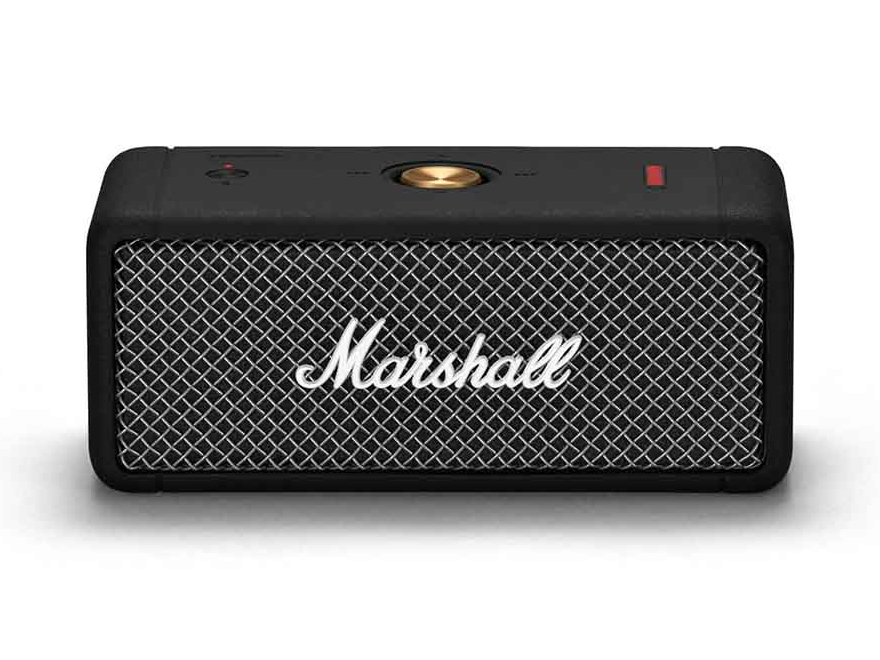Marshall Emberton [Black and Brass] 価格比較 - 価格.com