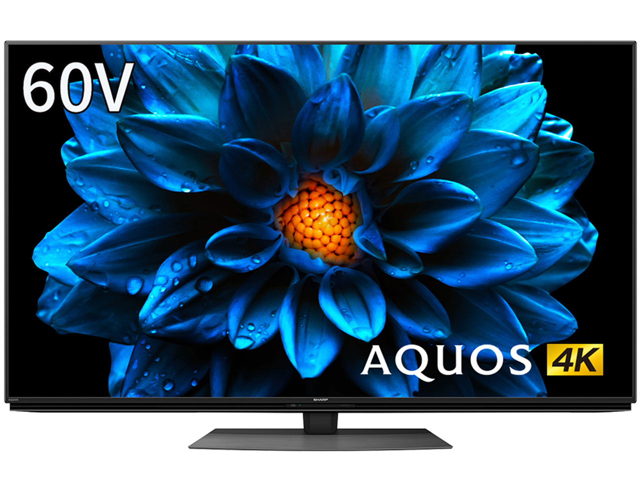 SHARP 60V型 4K AQUOS 4T-C60CN1 2021年製 B6 シャープ AQUOS 4K 4T