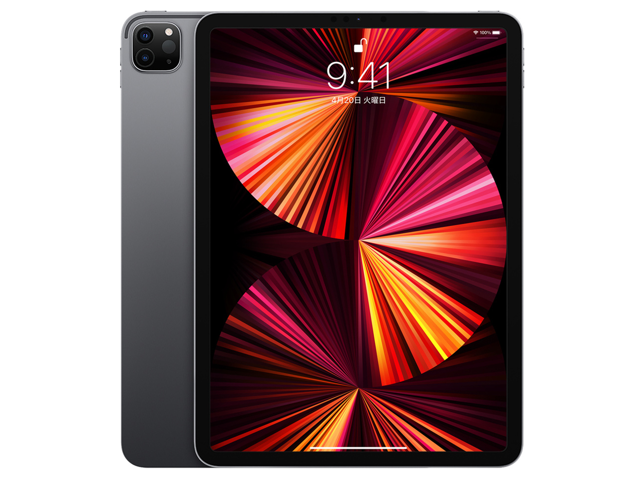 Apple iPad Pro 11インチ 第3世代 Wi-Fi 1TB 2021年春モデル MHQY3J/A