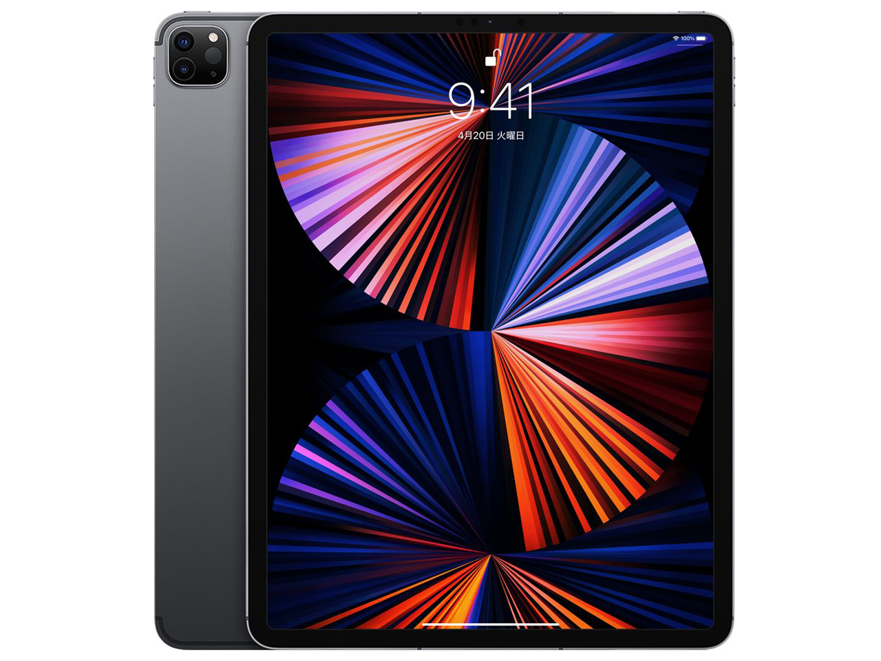 Apple iPad Pro 12.9インチ 第5世代 Wi-Fi+Cellular 2TB 2021年春