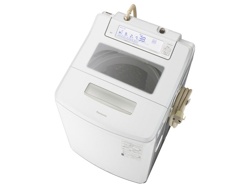 パナソニック Jコンセプト NA-JFA8K2-W [マットホワイト] 価格比較